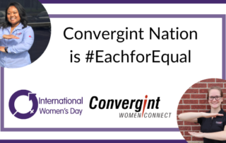 Convergint International Women's Day Festivities