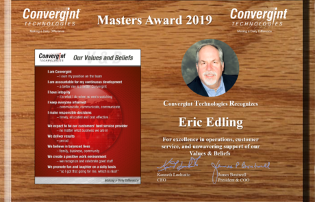 Master Award Winner