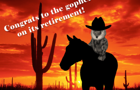 Gopher's Retirement