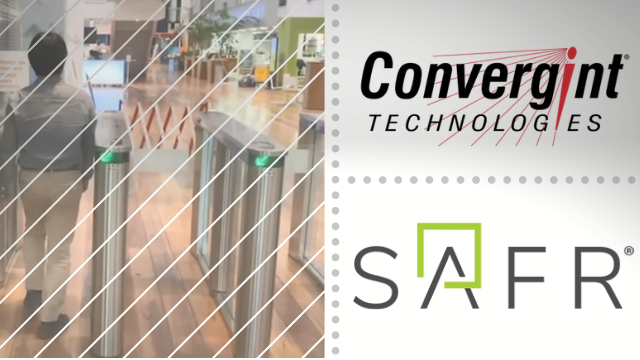 Convergint Technologies and SAFR