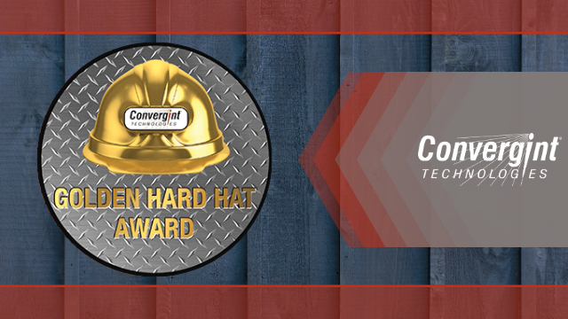 Golden Hard Hat Award 2020