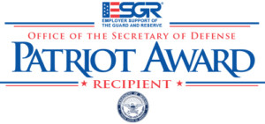 ESGR Patriot Award