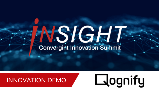 Qognify Innovation Demo