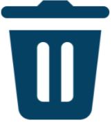 Clipart waste bin