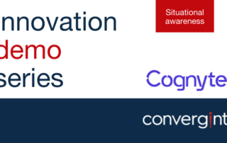 Cognyte Innovation Demo Series