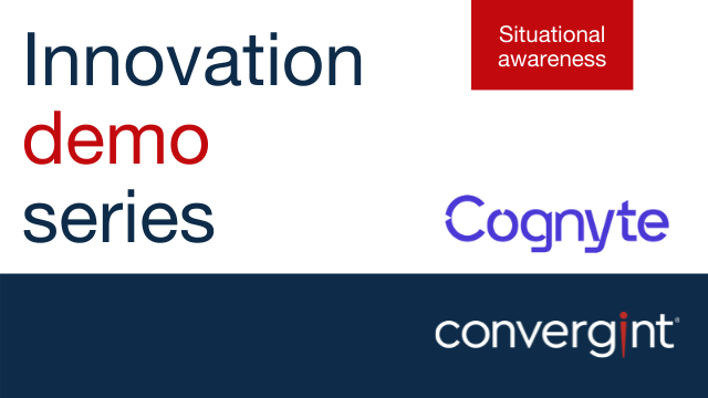 Cognyte Innovation Demo Series