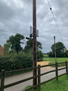 Convergint Camera Set Up on Country Lanes