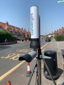 Convergint Camera on Tripod