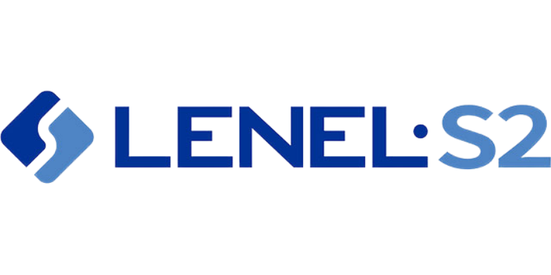 LenelS2 logo in blue