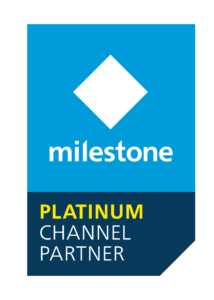 Milestone platinum channel partner badge