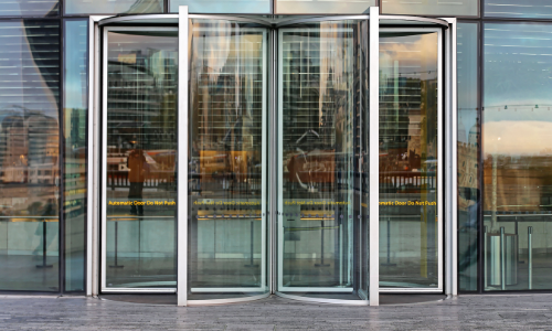 revolving doors