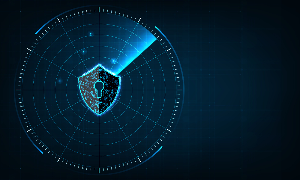 Security technology for radar detection