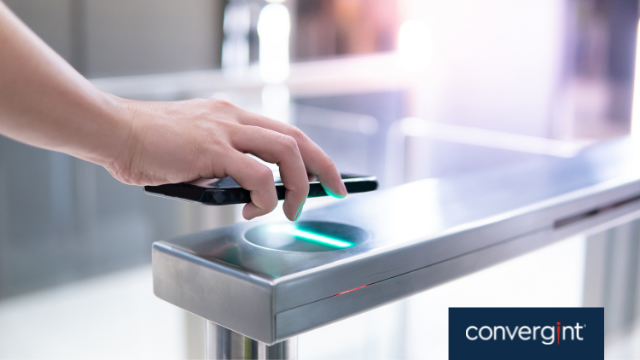 Oceania Convergint Access control solutions