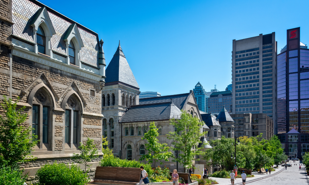 Higher Education buildings