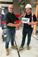 Green card award post