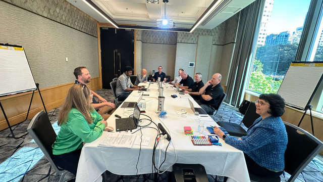 Convergint Oceania Leaders Meeting 2022 in Sydney Australia