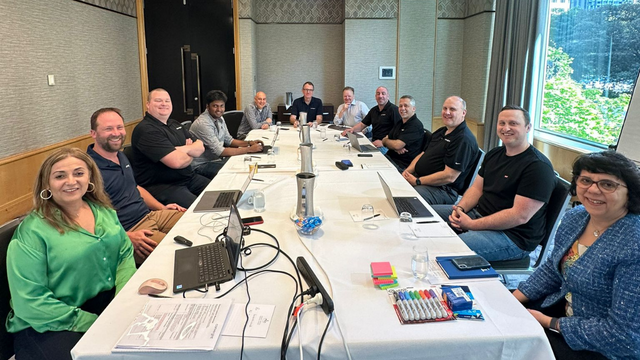 Convergint Oceania Leaders Meeting 2022 in Sydney Australia