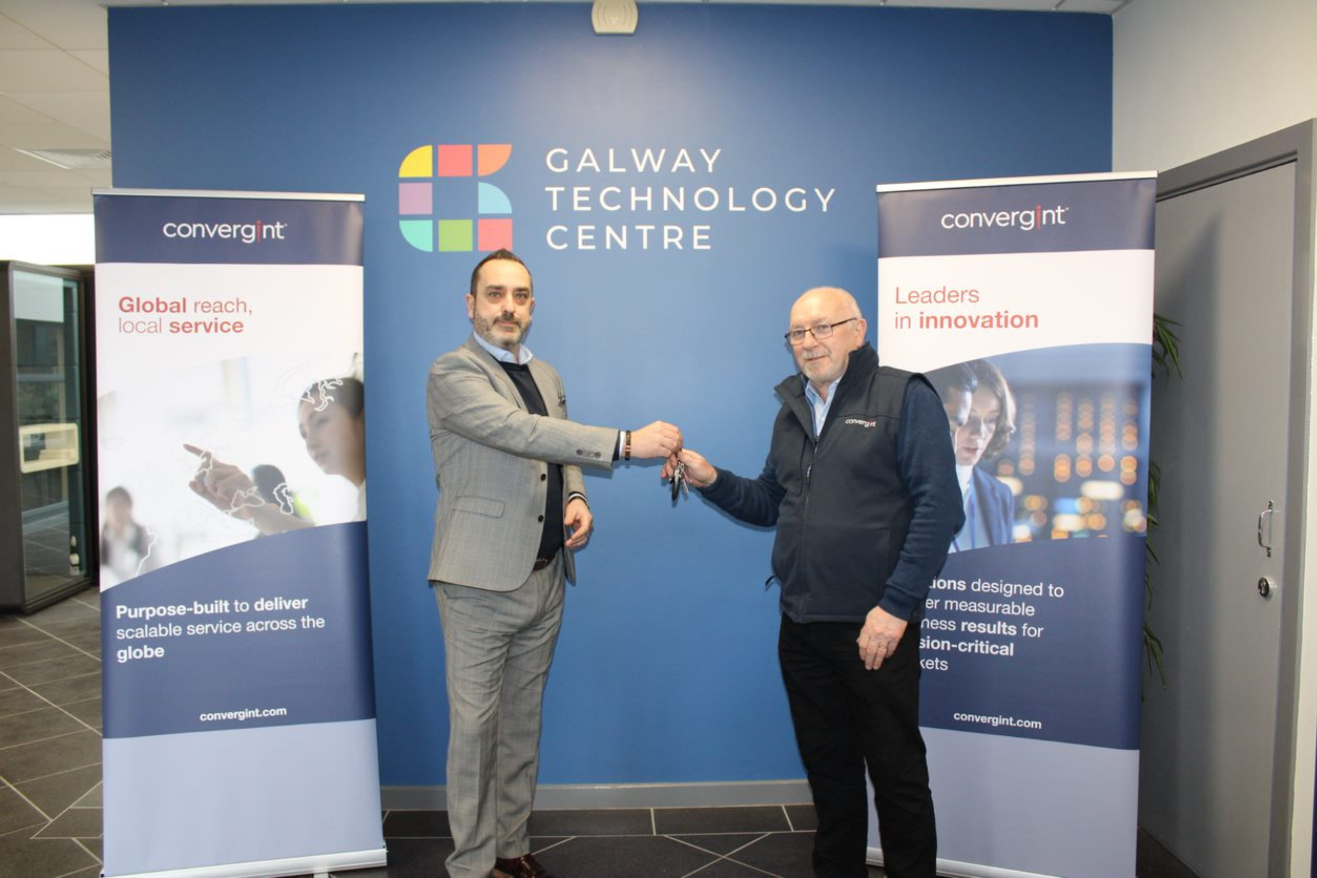 Galway Office Opening Keys