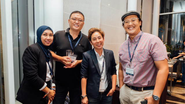 ASIS SG Q2 Networking Dinner group photo ASIS SG Q2 Networking Dinner group photo