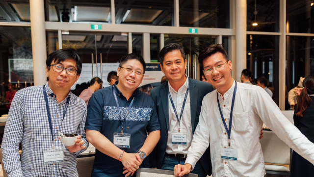 ASIS SG Q2 Networking Dinner group photo ASIS SG Q2 Networking Dinner group photo