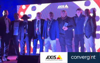 Convergint Oceania at Axis Oceania Awards