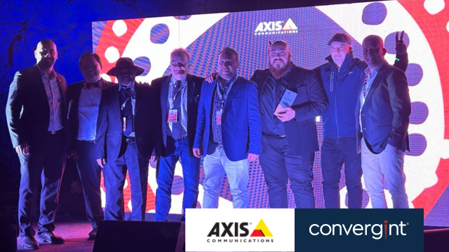 Convergint Oceania at Axis Oceania Awards