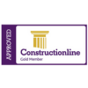 Construction Line Gold