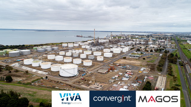 Convergint Oceania partners with Magos for Viva Energy