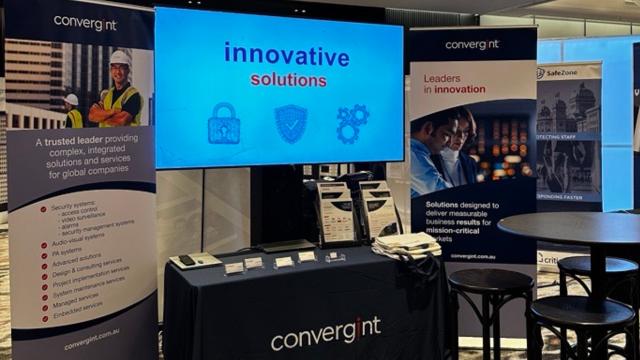 Convergint Oceania at the Security and Government Expo in Canberra 2023