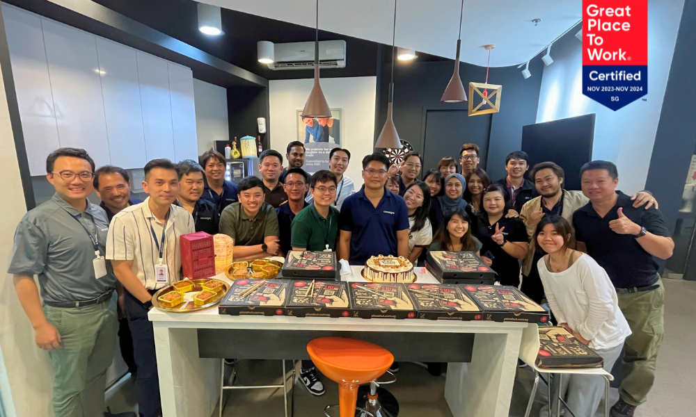 Convergint Singapore Celebrates Attaining ‘Great Place To Work’ Recertification