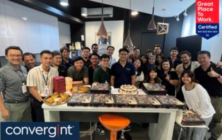 Convergint SG recertified as Great Place To Work