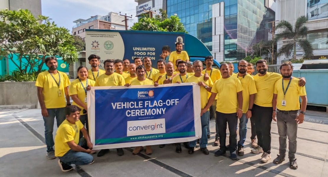 Convergint India Social Responsibility