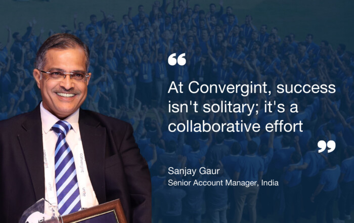 Nurturing Excellence in Sales: Sanjay Gaur’s Journey at Convergint