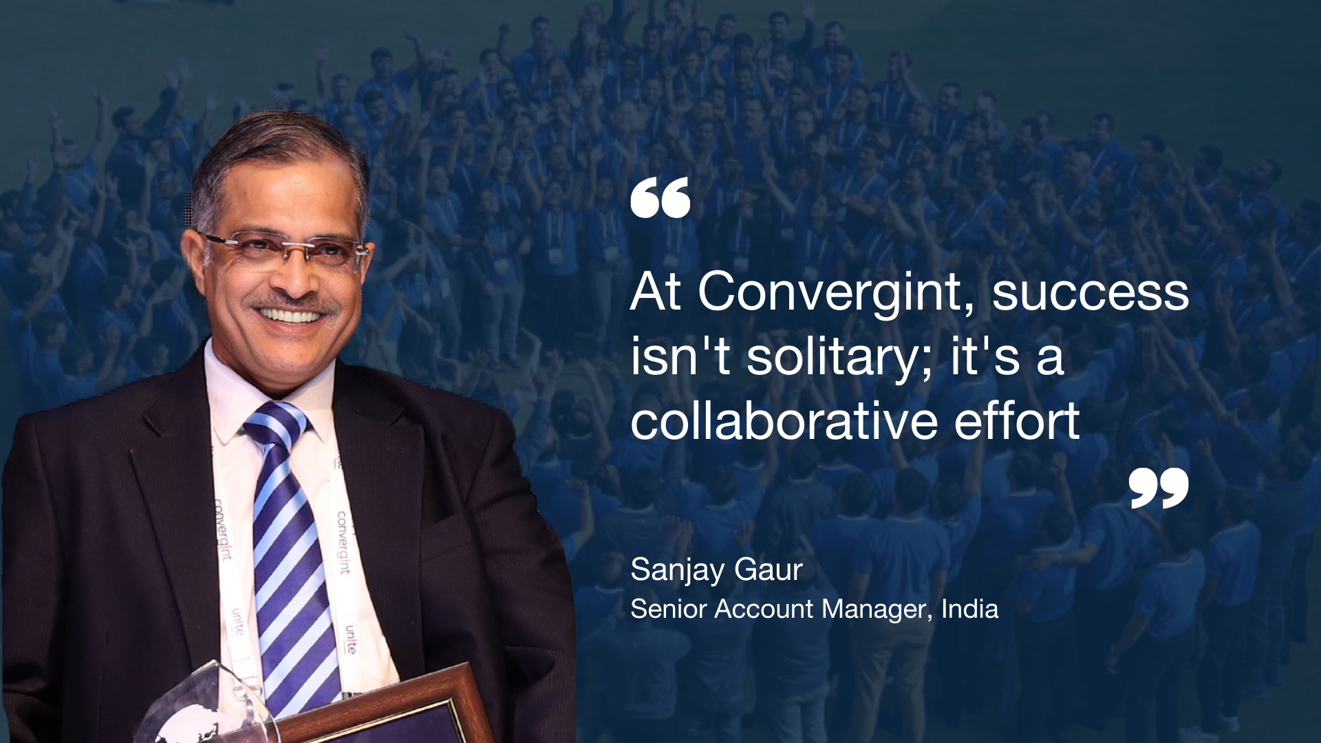 Nurturing Excellence in Sales: Sanjay Gaur’s Journey at Convergint
