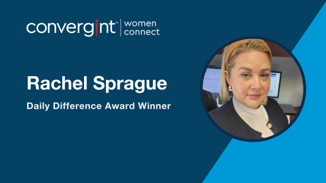 Rachel Sprague Daily Difference Award Winner