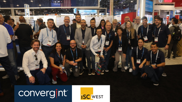 Colleagues at ISC West