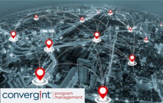 City Map with Location Pins