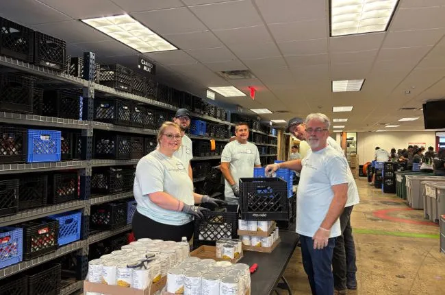 Where We Helped – Food