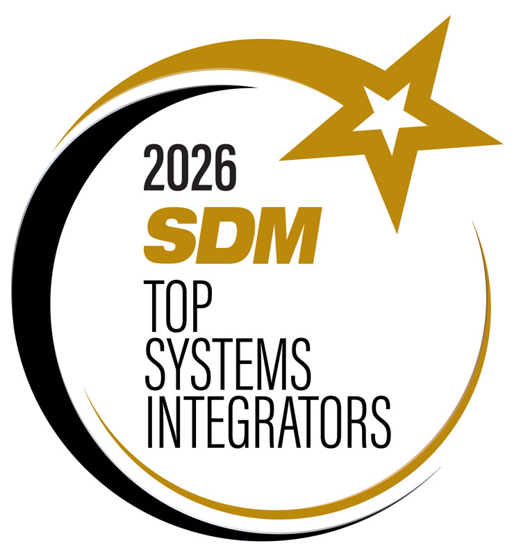 2026 SDM Top Systems Integrators logo