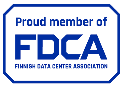 Finnish Data Center Association badge