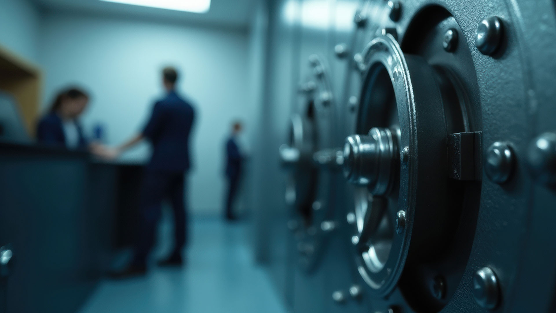 Financial vault