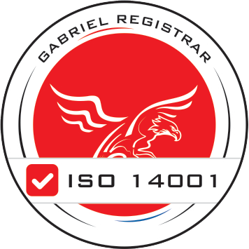 ISO 14001 certification logo