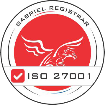 ISO 27001 certification logo