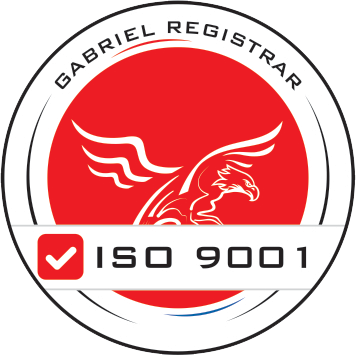 ISO 9001 certification logo