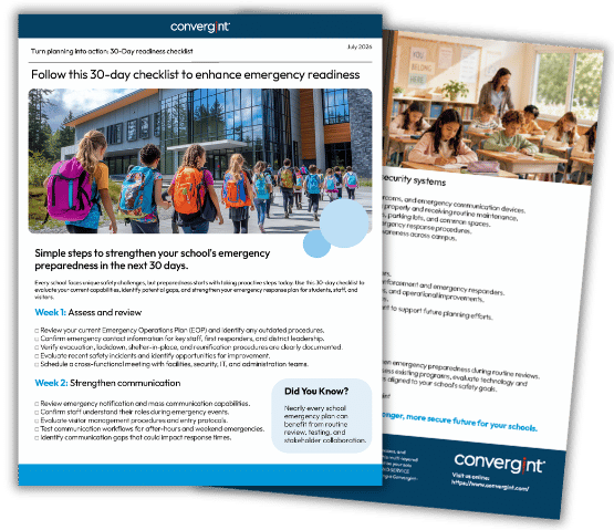 K-12 checklist