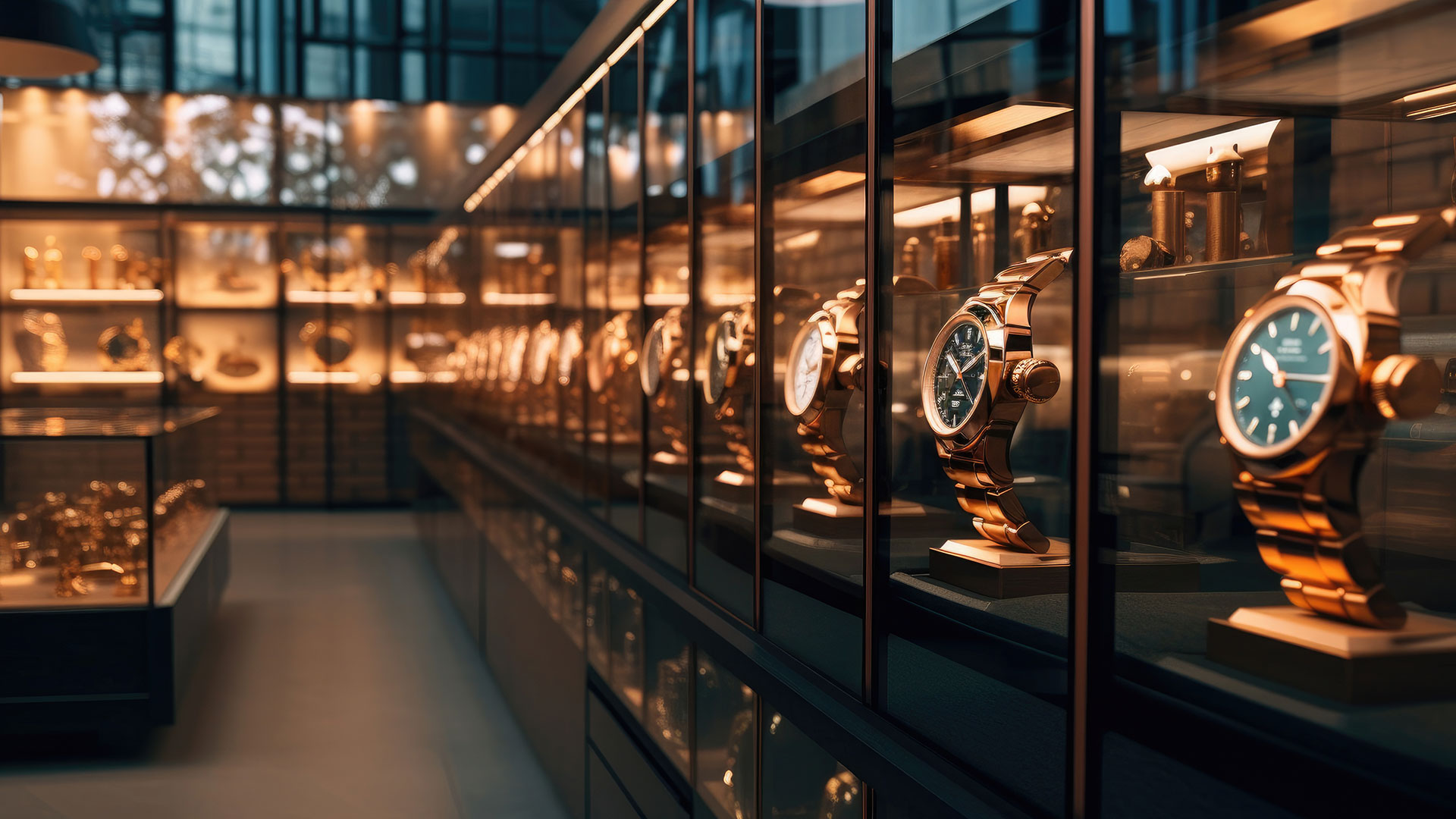 Luxury watches
