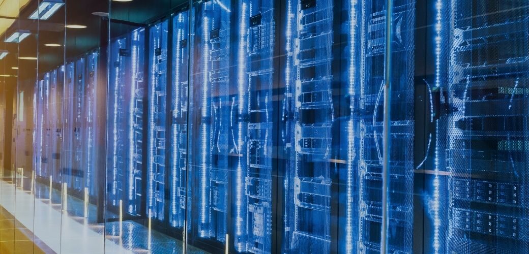 data centre server