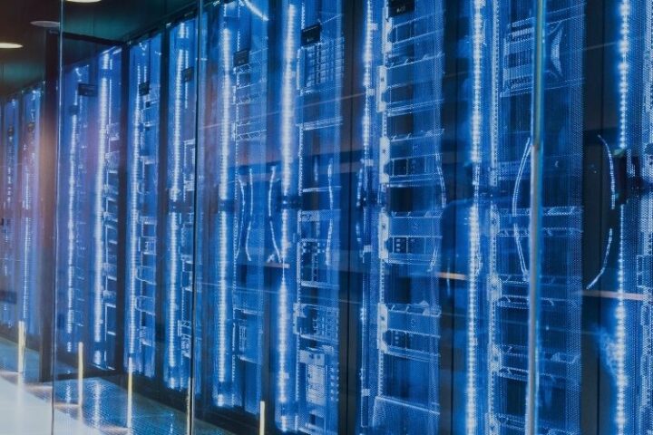 data centre server