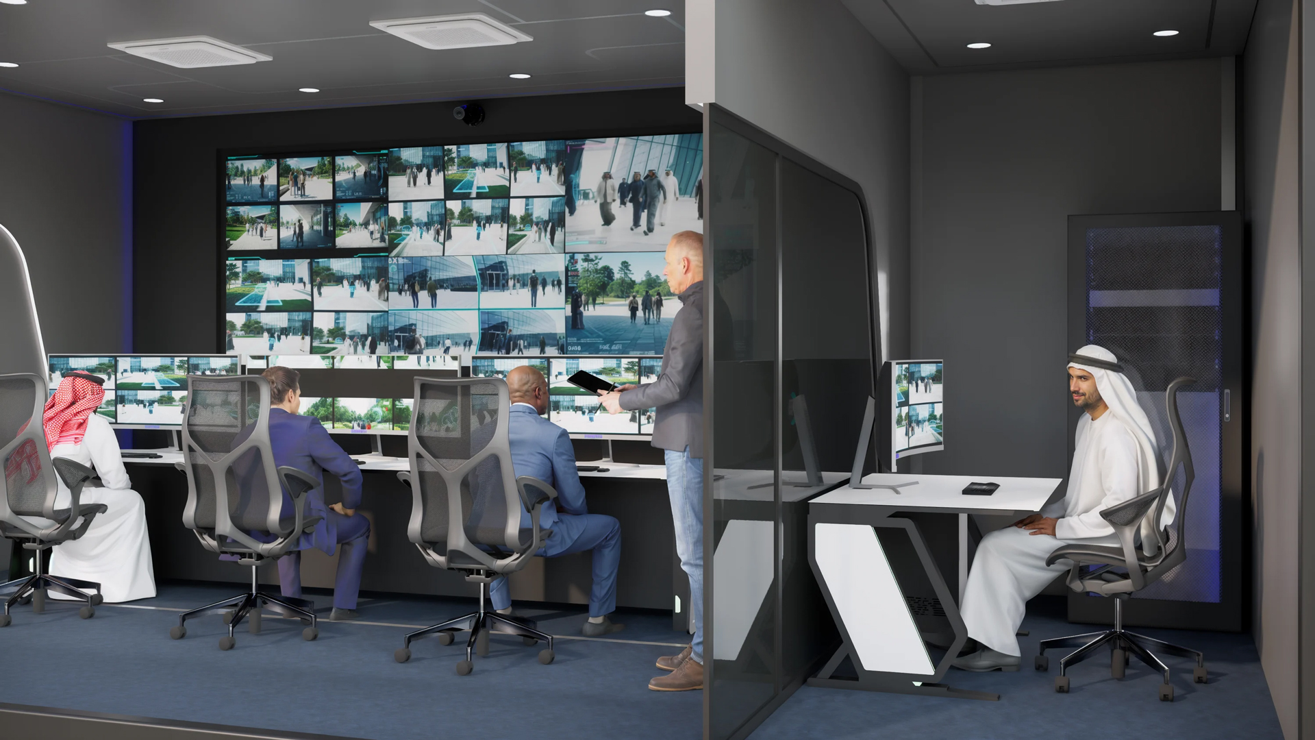 Mobile SOC Interior