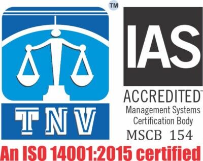 Logotipo de la norma ISO 14001